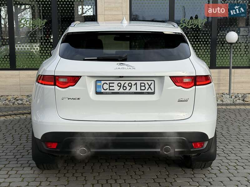 Внедорожник / Кроссовер Jaguar F-Pace 2017 в Ивано-Франковске фото 7 Внедорожник / Кроссовер Jaguar F-Pace 2017 в Ивано-Франковске