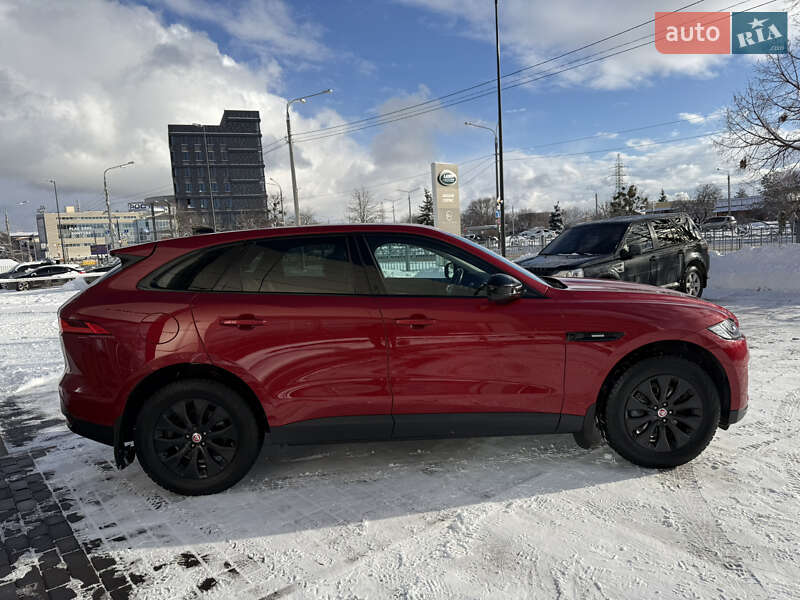 Позашляховик / Кросовер Jaguar F-Pace 2019 в Харкові