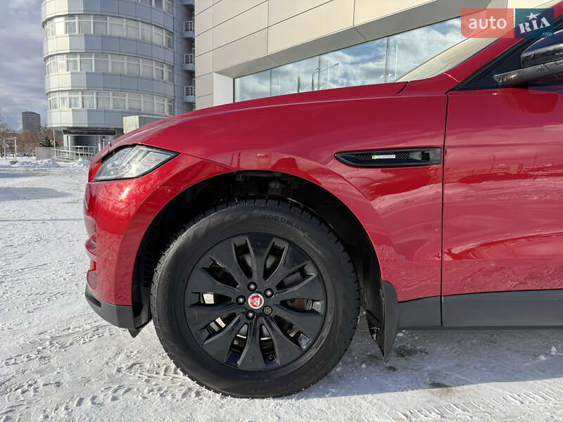 Позашляховик / Кросовер Jaguar F-Pace 2019 в Харкові