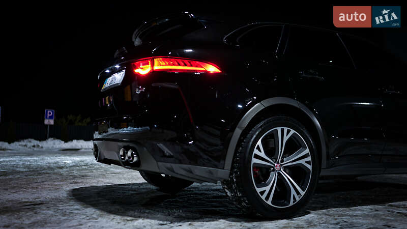 Внедорожник / Кроссовер Jaguar F-Pace 2019 в Львове