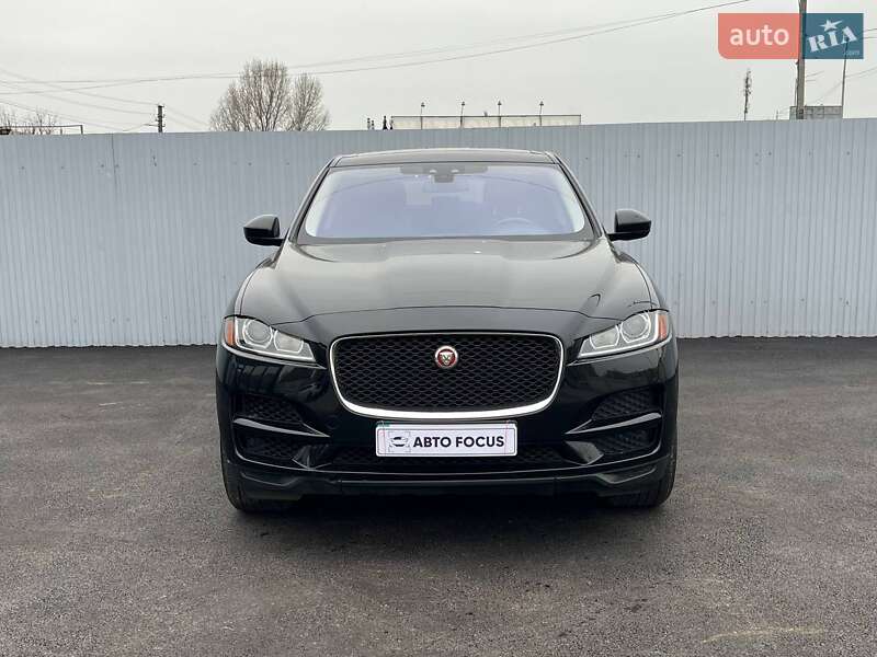 Внедорожник / Кроссовер Jaguar F-Pace 2017 в Киеве фото 3 Внедорожник / Кроссовер Jaguar F-Pace 2017 в Киеве