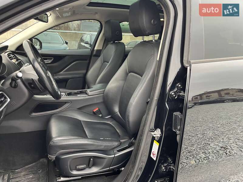 Внедорожник / Кроссовер Jaguar F-Pace 2017 в Киеве фото 9 Внедорожник / Кроссовер Jaguar F-Pace 2017 в Киеве