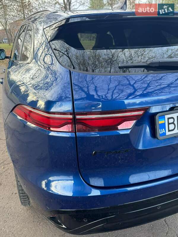 Внедорожник / Кроссовер Jaguar F-Pace 2021 в Ровно