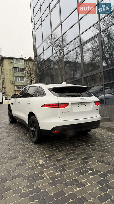 Внедорожник / Кроссовер Jaguar F-Pace 2019 в Запорожье