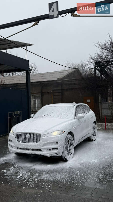 Внедорожник / Кроссовер Jaguar F-Pace 2019 в Запорожье