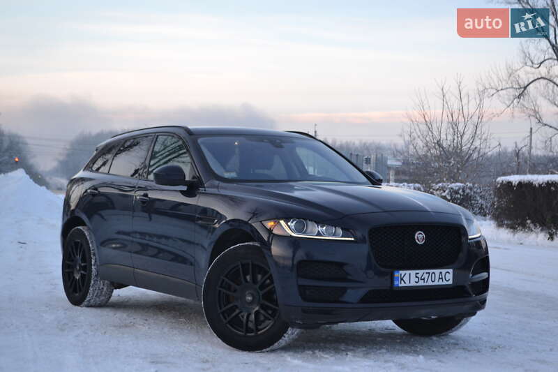 Внедорожник / Кроссовер Jaguar F-Pace 2017 в Белой Церкви фото 12 Внедорожник / Кроссовер Jaguar F-Pace 2017 в Белой Церкви
