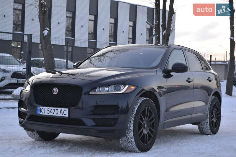 Внедорожник / Кроссовер Jaguar F-Pace 2017 в Белой Церкви фото 5 Внедорожник / Кроссовер Jaguar F-Pace 2017 в Белой Церкви