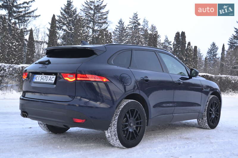 Внедорожник / Кроссовер Jaguar F-Pace 2017 в Белой Церкви фото 10 Внедорожник / Кроссовер Jaguar F-Pace 2017 в Белой Церкви