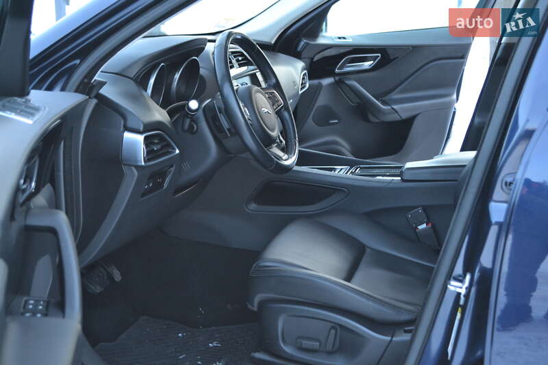 Внедорожник / Кроссовер Jaguar F-Pace 2017 в Белой Церкви фото 40 Внедорожник / Кроссовер Jaguar F-Pace 2017 в Белой Церкви