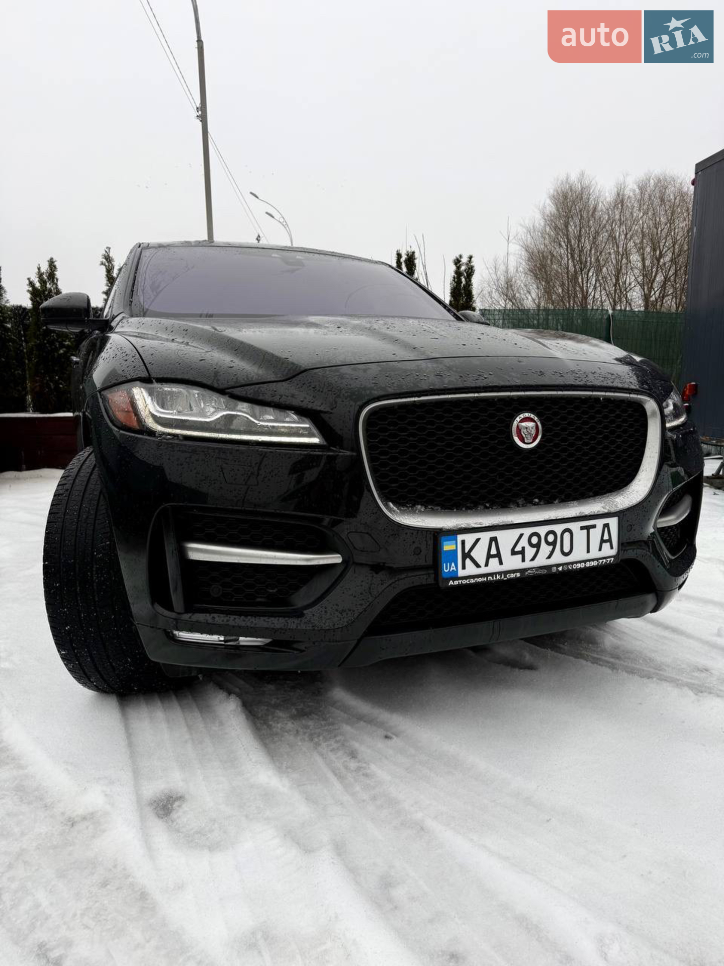2017 Jaguar F-Pace - мініатюра 6