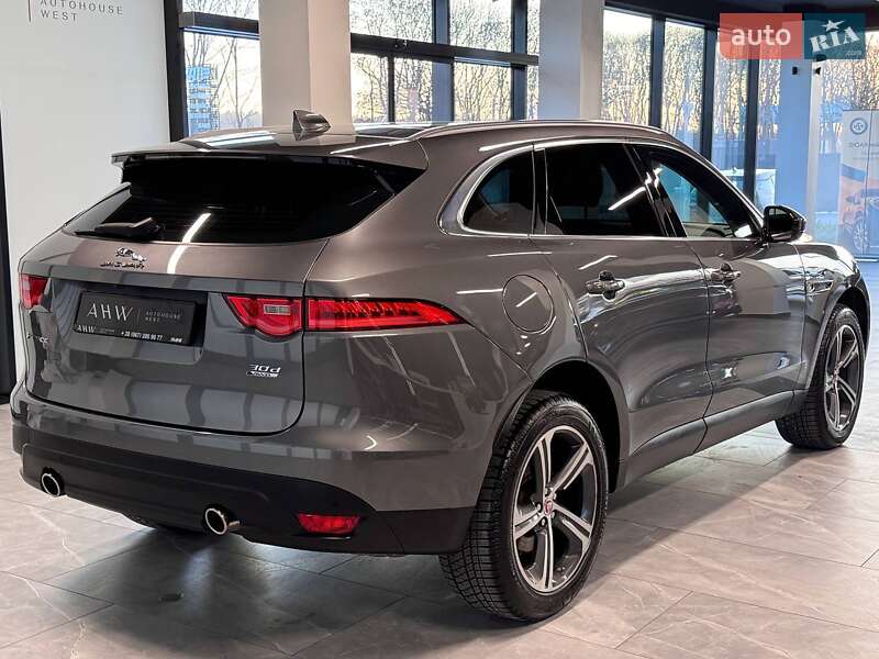 Внедорожник / Кроссовер Jaguar F-Pace 2017 в Львове