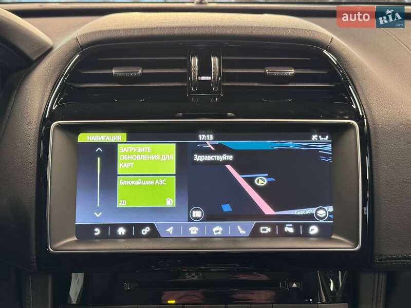 Внедорожник / Кроссовер Jaguar F-Pace 2017 в Львове