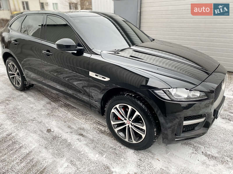 Внедорожник / Кроссовер Jaguar F-Pace 2017 в Харькове