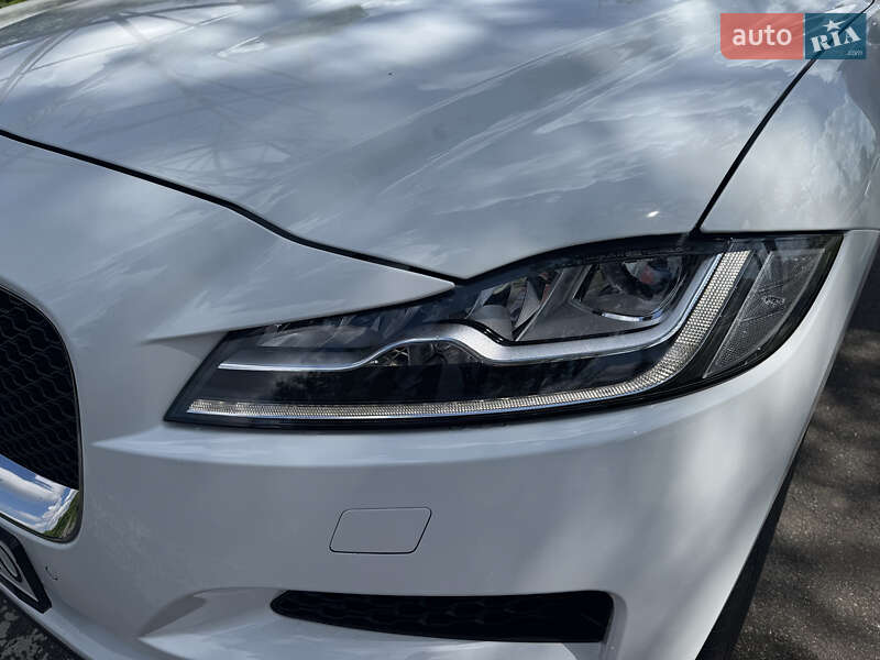 Внедорожник / Кроссовер Jaguar F-Pace 2020 в Киеве