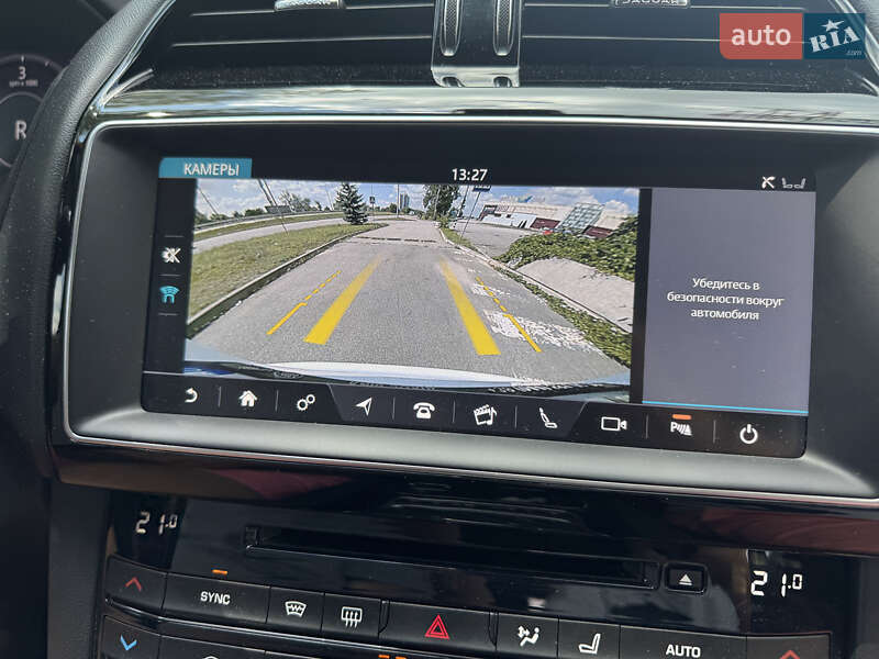 Внедорожник / Кроссовер Jaguar F-Pace 2020 в Киеве