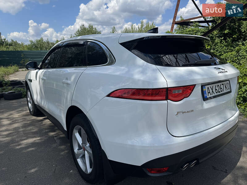 Внедорожник / Кроссовер Jaguar F-Pace 2020 в Киеве
