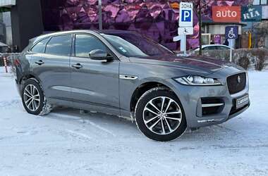 Внедорожник / Кроссовер Jaguar F-Pace 2016 в Киеве