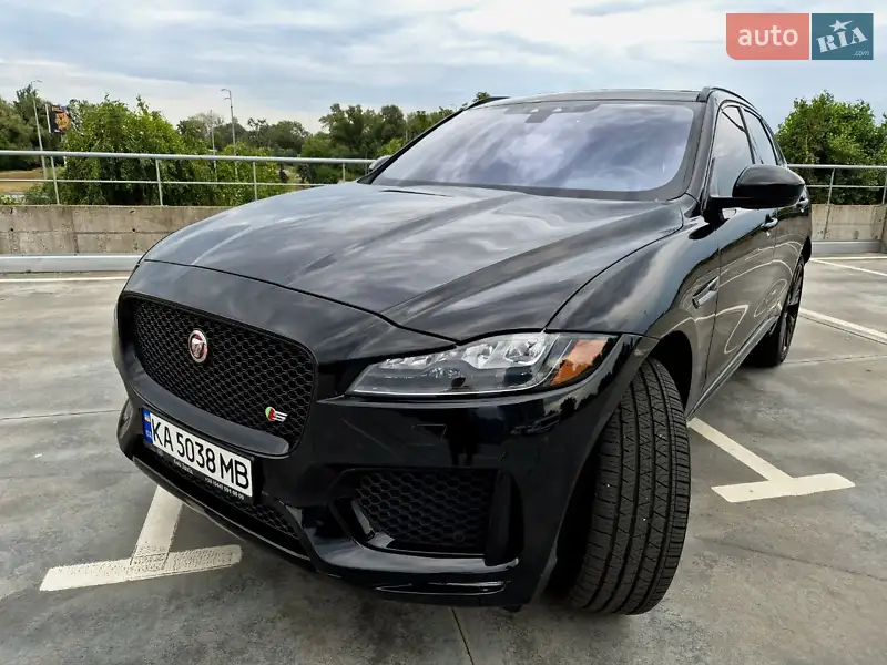 Jaguar F-Pace 2017