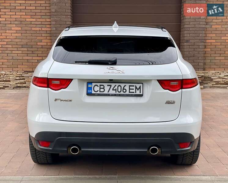 Внедорожник / Кроссовер Jaguar F-Pace 2018 в Киеве фото 9 Внедорожник / Кроссовер Jaguar F-Pace 2018 в Киеве