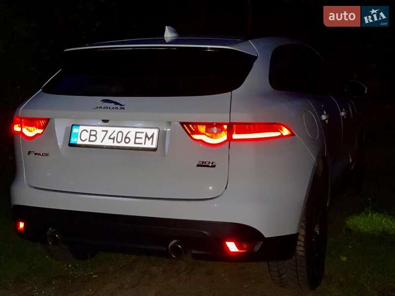 Внедорожник / Кроссовер Jaguar F-Pace 2018 в Киеве фото 3 Внедорожник / Кроссовер Jaguar F-Pace 2018 в Киеве