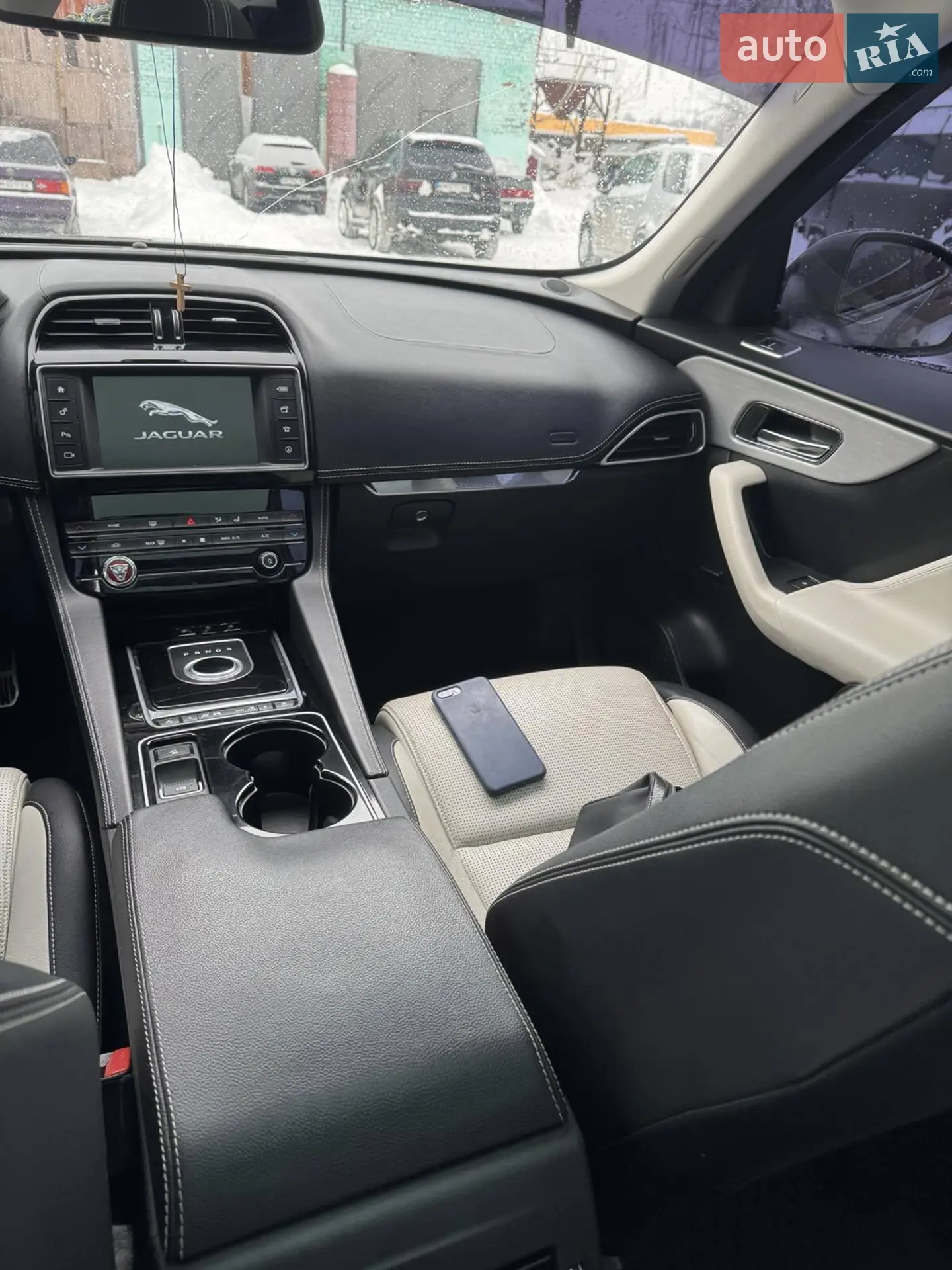 2016 Jaguar F-Pace - мініатюра 7