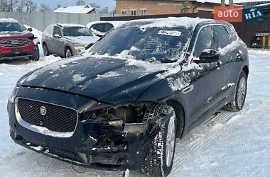 Позашляховик / Кросовер Jaguar F-Pace 2019 в Луцьку