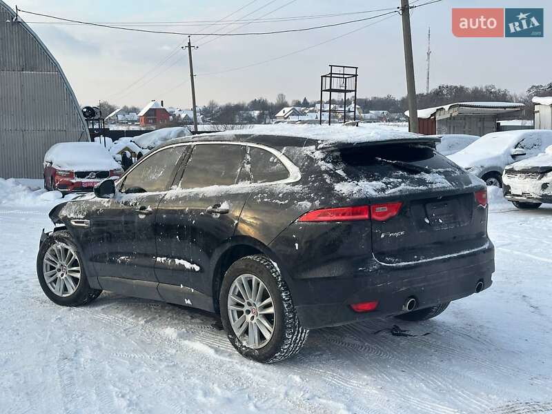 Внедорожник / Кроссовер Jaguar F-Pace 2019 в Луцке
