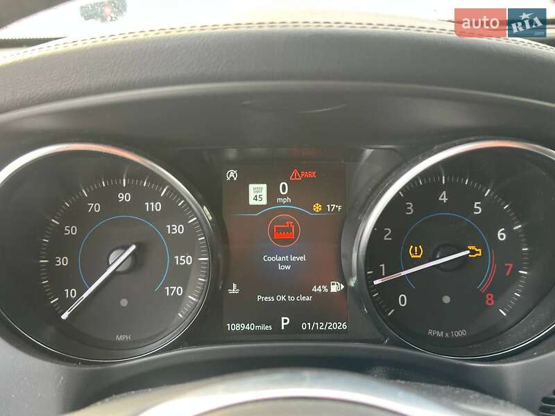 Внедорожник / Кроссовер Jaguar F-Pace 2019 в Луцке