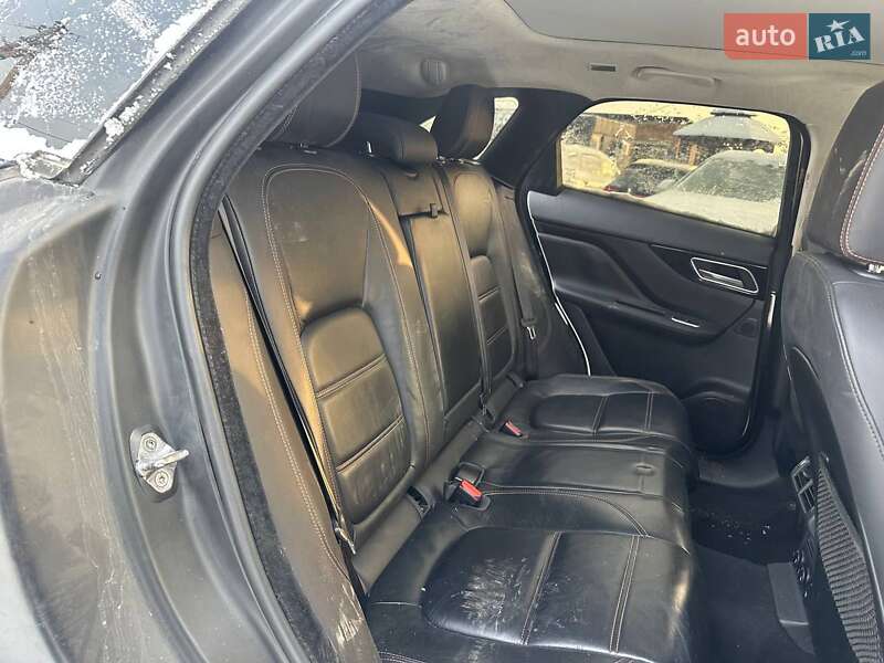 Внедорожник / Кроссовер Jaguar F-Pace 2019 в Луцке