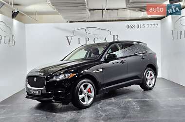 Позашляховик / Кросовер Jaguar F-Pace 2017 в Києві