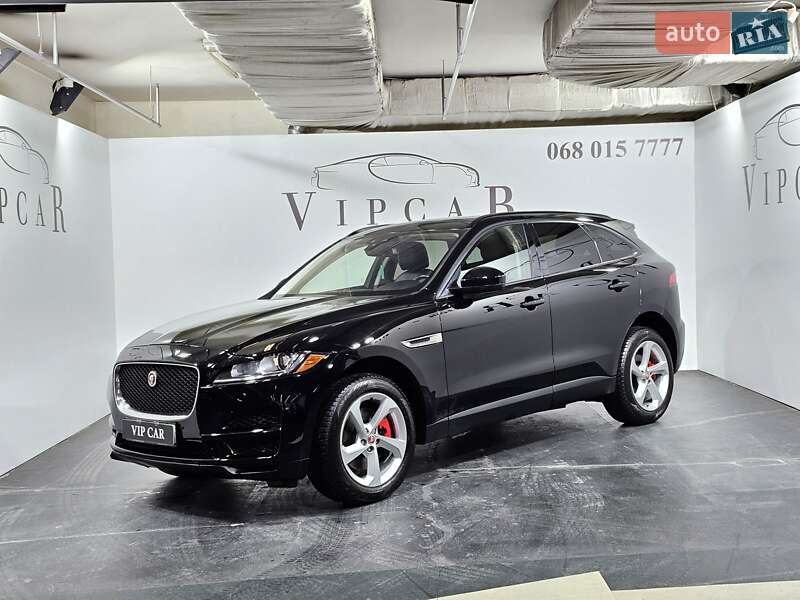 Внедорожник / Кроссовер Jaguar F-Pace 2017 в Киеве