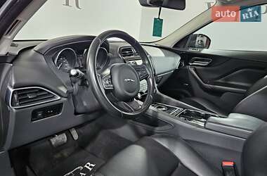 Внедорожник / Кроссовер Jaguar F-Pace 2017 в Киеве