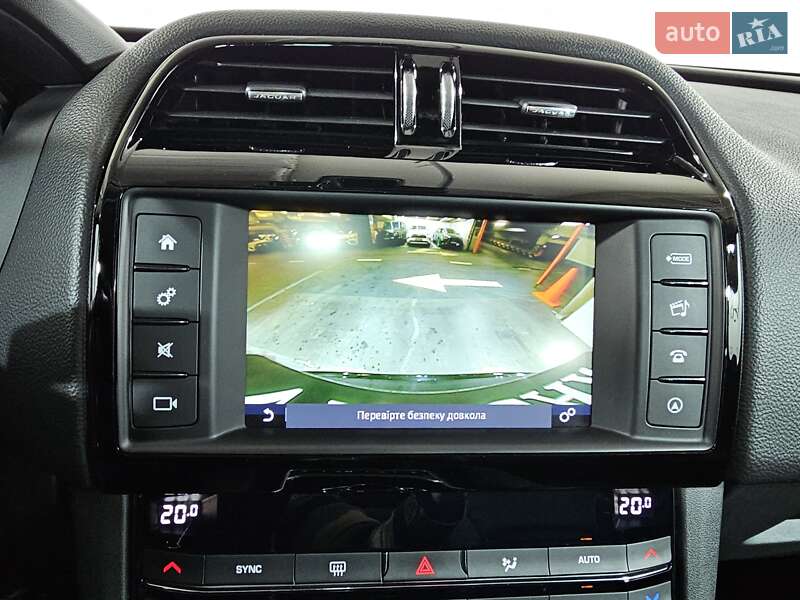 Внедорожник / Кроссовер Jaguar F-Pace 2017 в Киеве