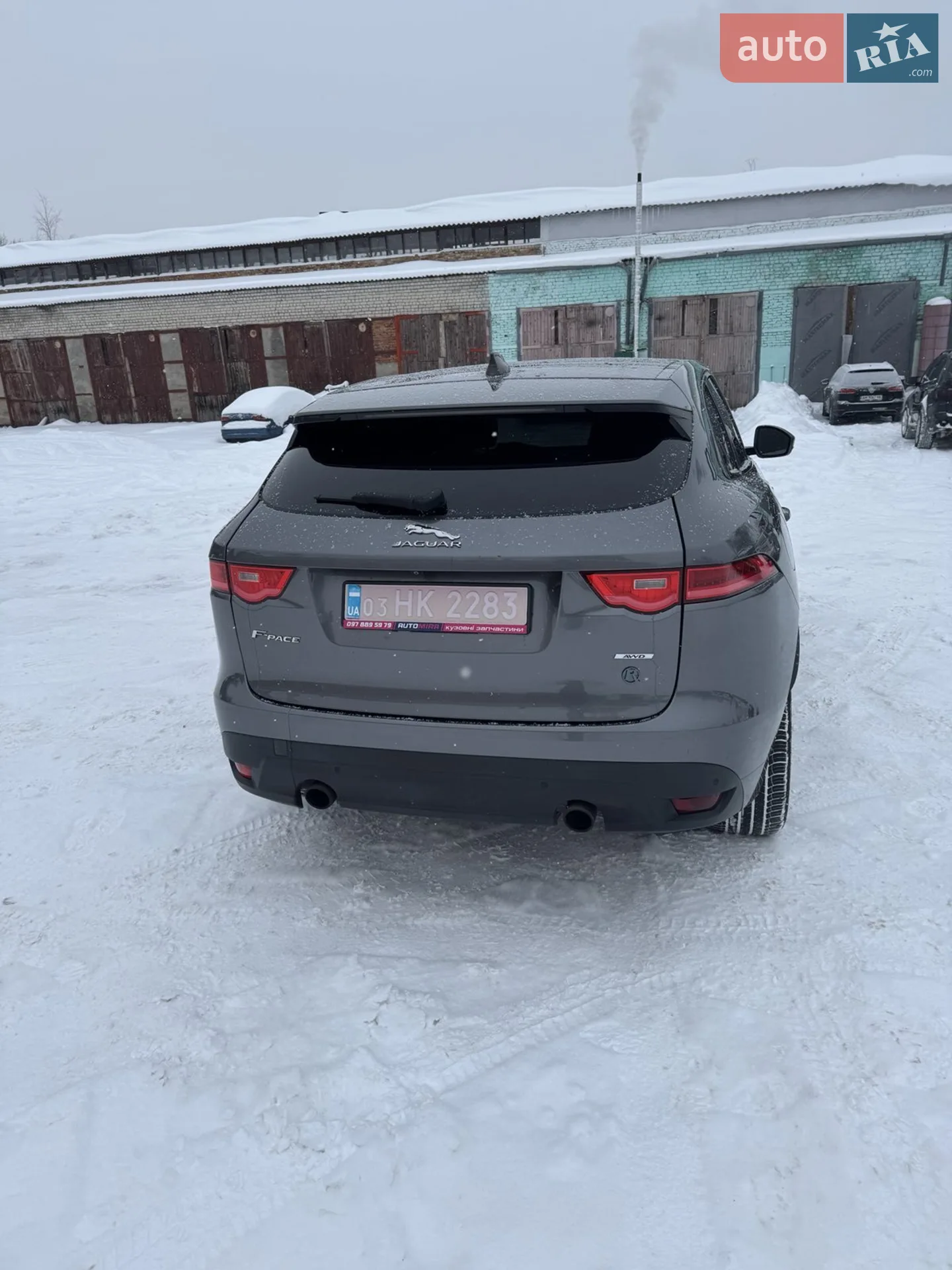 2016 Jaguar F-Pace - мініатюра 11
