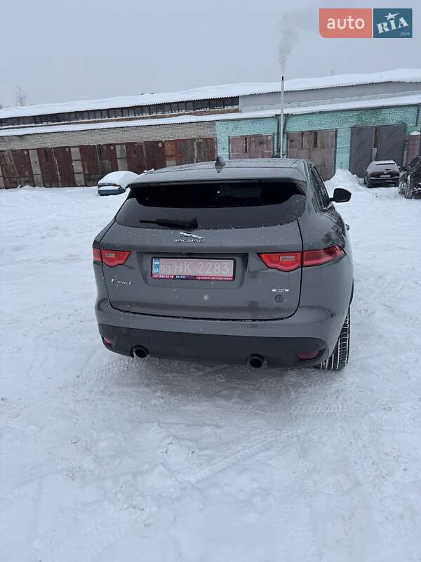 Внедорожник / Кроссовер Jaguar F-Pace 2017 в Киеве фото 11 Внедорожник / Кроссовер Jaguar F-Pace 2017 в Киеве