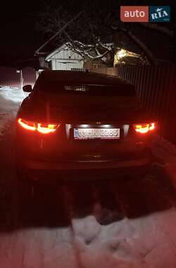 Внедорожник / Кроссовер Jaguar F-Pace 2016 в Киеве