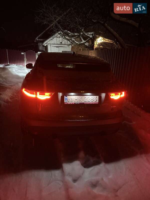 Внедорожник / Кроссовер Jaguar F-Pace 2017 в Киеве фото 22 Внедорожник / Кроссовер Jaguar F-Pace 2017 в Киеве