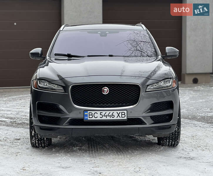 Внедорожник / Кроссовер Jaguar F-Pace 2017 в Ивано-Франковске фото 3 Внедорожник / Кроссовер Jaguar F-Pace 2017 в Ивано-Франковске