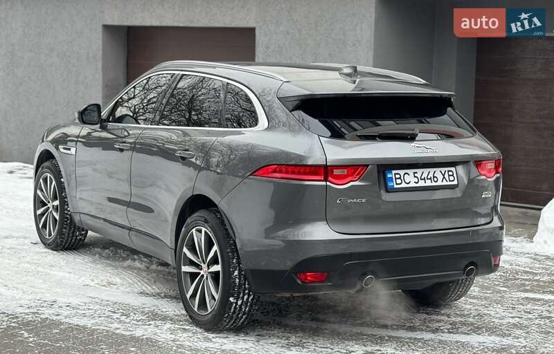 Внедорожник / Кроссовер Jaguar F-Pace 2017 в Ивано-Франковске фото 5 Внедорожник / Кроссовер Jaguar F-Pace 2017 в Ивано-Франковске