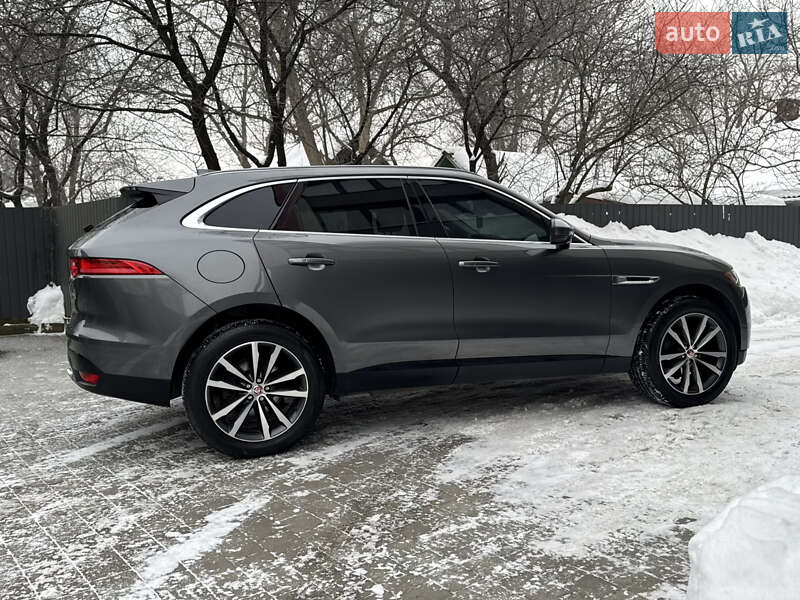 Внедорожник / Кроссовер Jaguar F-Pace 2017 в Ивано-Франковске фото 18 Внедорожник / Кроссовер Jaguar F-Pace 2017 в Ивано-Франковске