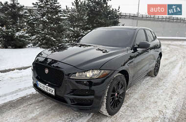 Позашляховик / Кросовер Jaguar F-Pace 2019 в Києві