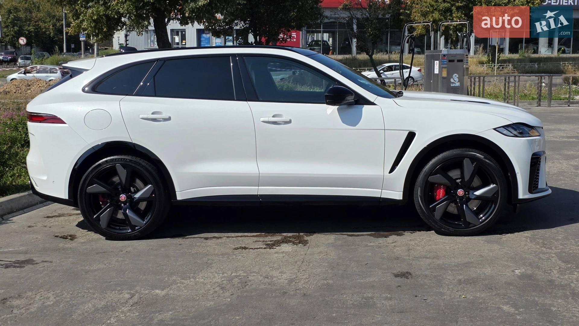 2022 Jaguar F-Pace - мініатюра 63