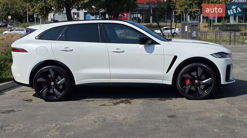 Внедорожник / Кроссовер Jaguar F-Pace 2022 в Чернигове