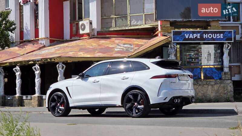 Внедорожник / Кроссовер Jaguar F-Pace 2022 в Чернигове