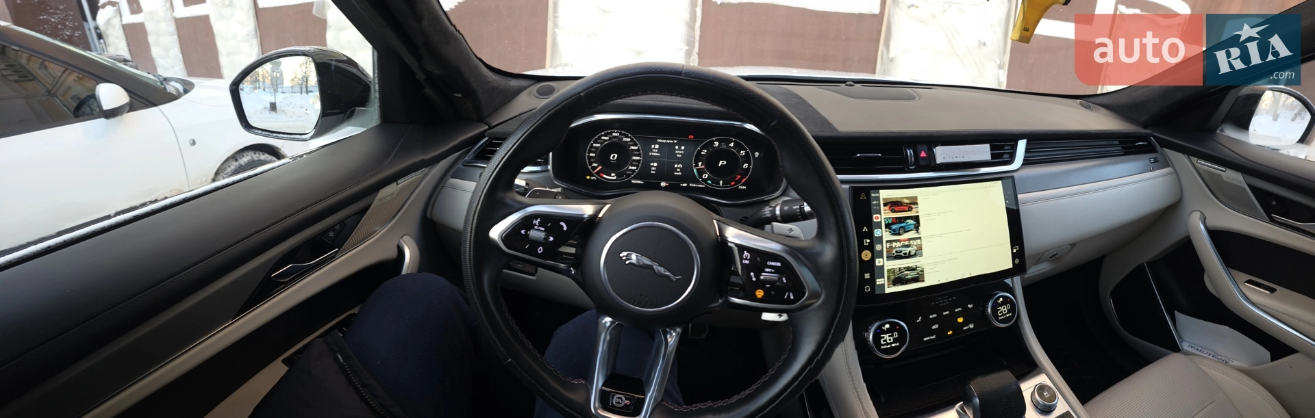 2022 Jaguar F-Pace - мініатюра 76