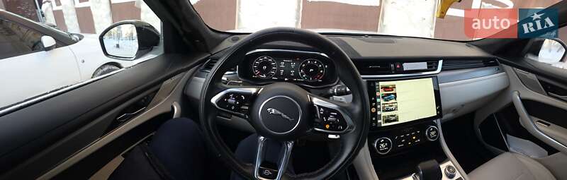 Внедорожник / Кроссовер Jaguar F-Pace 2022 в Чернигове