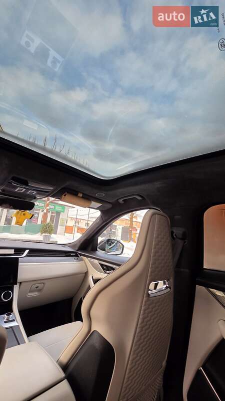 Внедорожник / Кроссовер Jaguar F-Pace 2022 в Чернигове