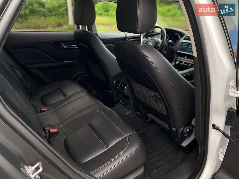 Внедорожник / Кроссовер Jaguar F-Pace 2018 в Киеве