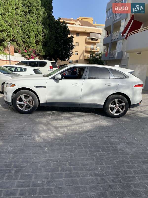 Внедорожник / Кроссовер Jaguar F-Pace 2018 в Одессе
