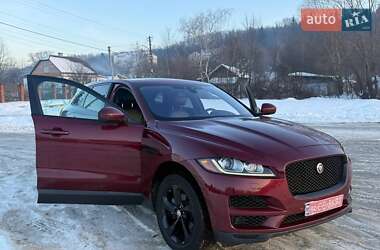 Внедорожник / Кроссовер Jaguar F-Pace 2016 в Львове